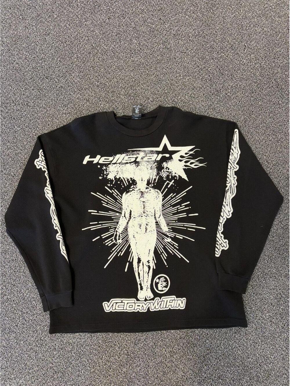 HELLSTAR L/S Thermal Black